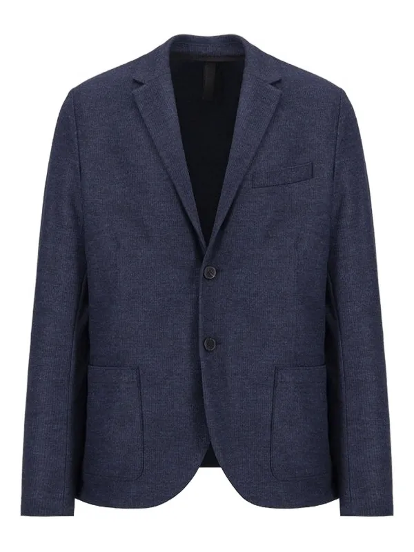 Harris Wharf London シングルジャケット | ブルー | FARFETCH JP