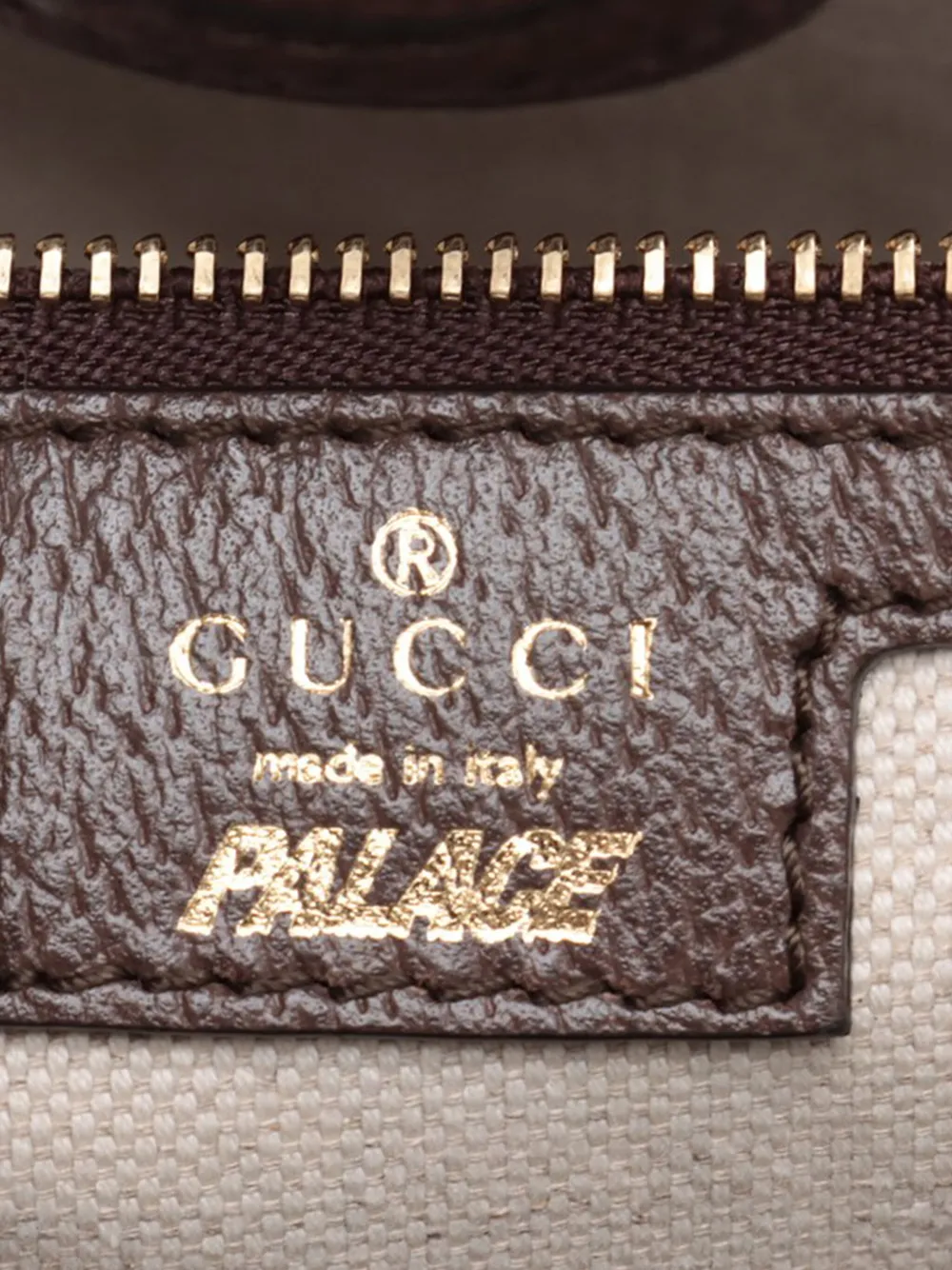 Gucci Pre-Owned 2016-2025 Palace Medium Jumbo GG Canvas Web tote bag | Pre-Owned | Image 2