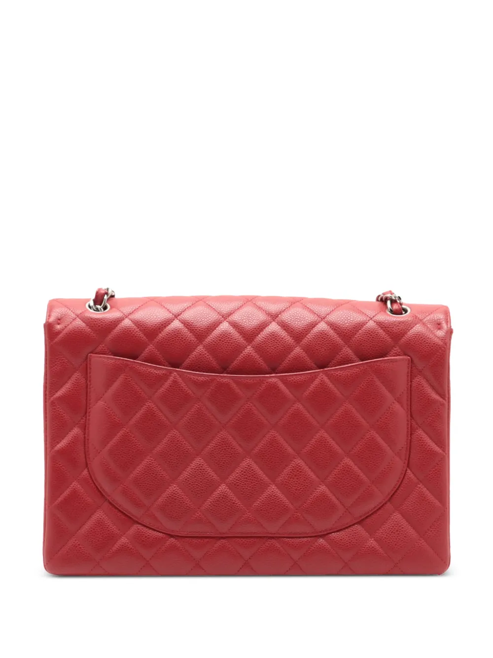 CHANEL Pre-Owned 2009-2010 Maxi Classic Caviar Single Flap shoulder bag | Pre-Owned | Image 2