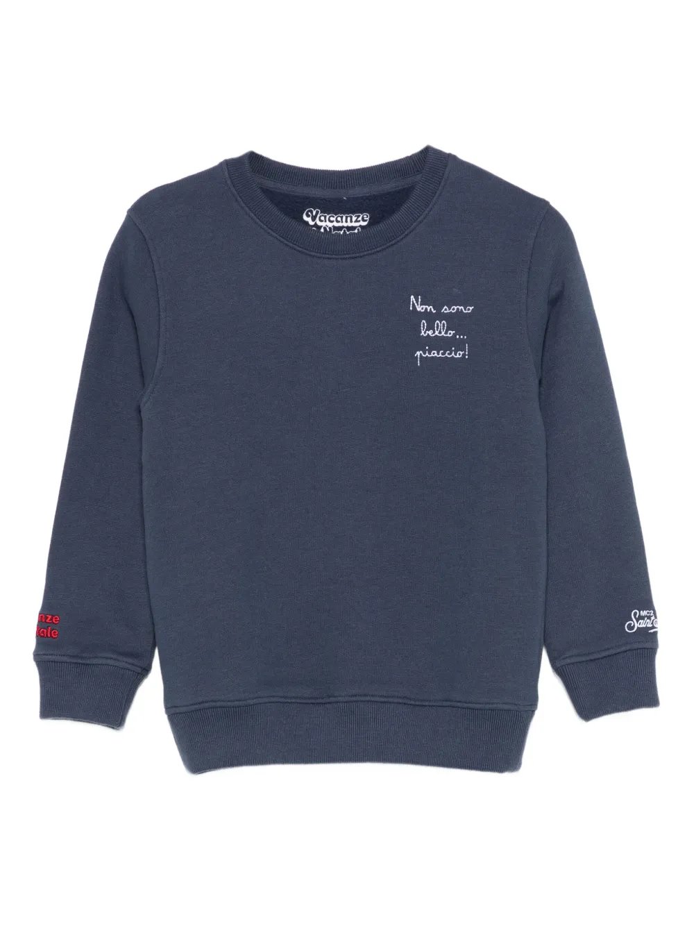 MC2 Saint Barth Kids x Vacanze Di Natale Hutton スウェットシャツ - ブルー