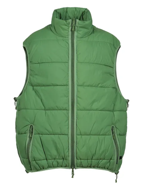 DAIWA PIER39 zip quilted gilet