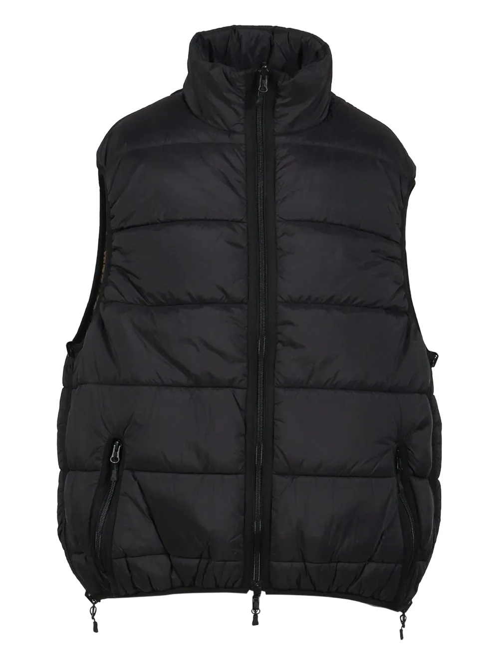 DAIWA PIER39 ジップアップ パデッドベスト - ブラック
