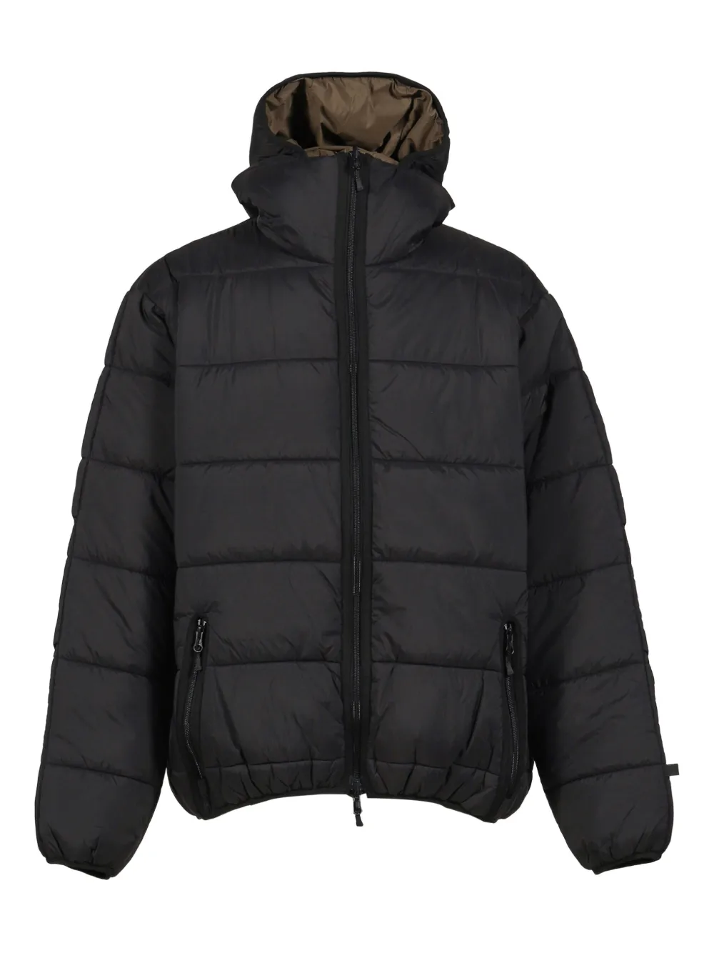 DAIWA PIER39 hooded zip jacket | Black | Image 1