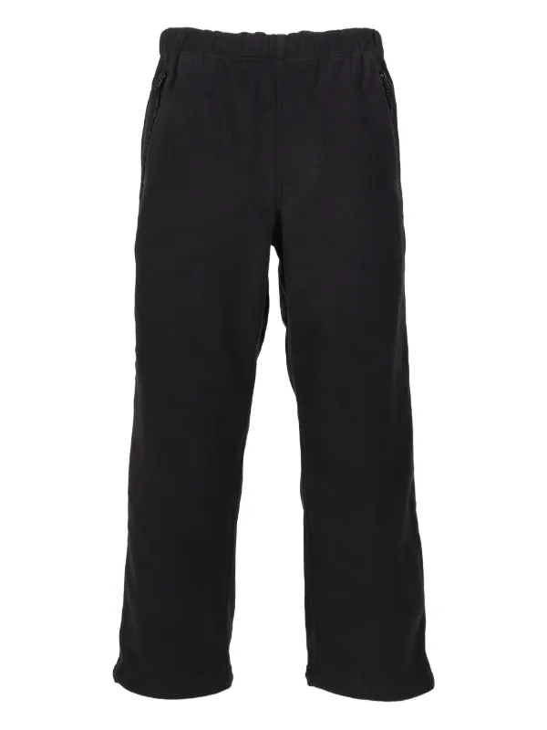 DAIWA PIER39 ジップ パンツ ブラック FARFETCH JP