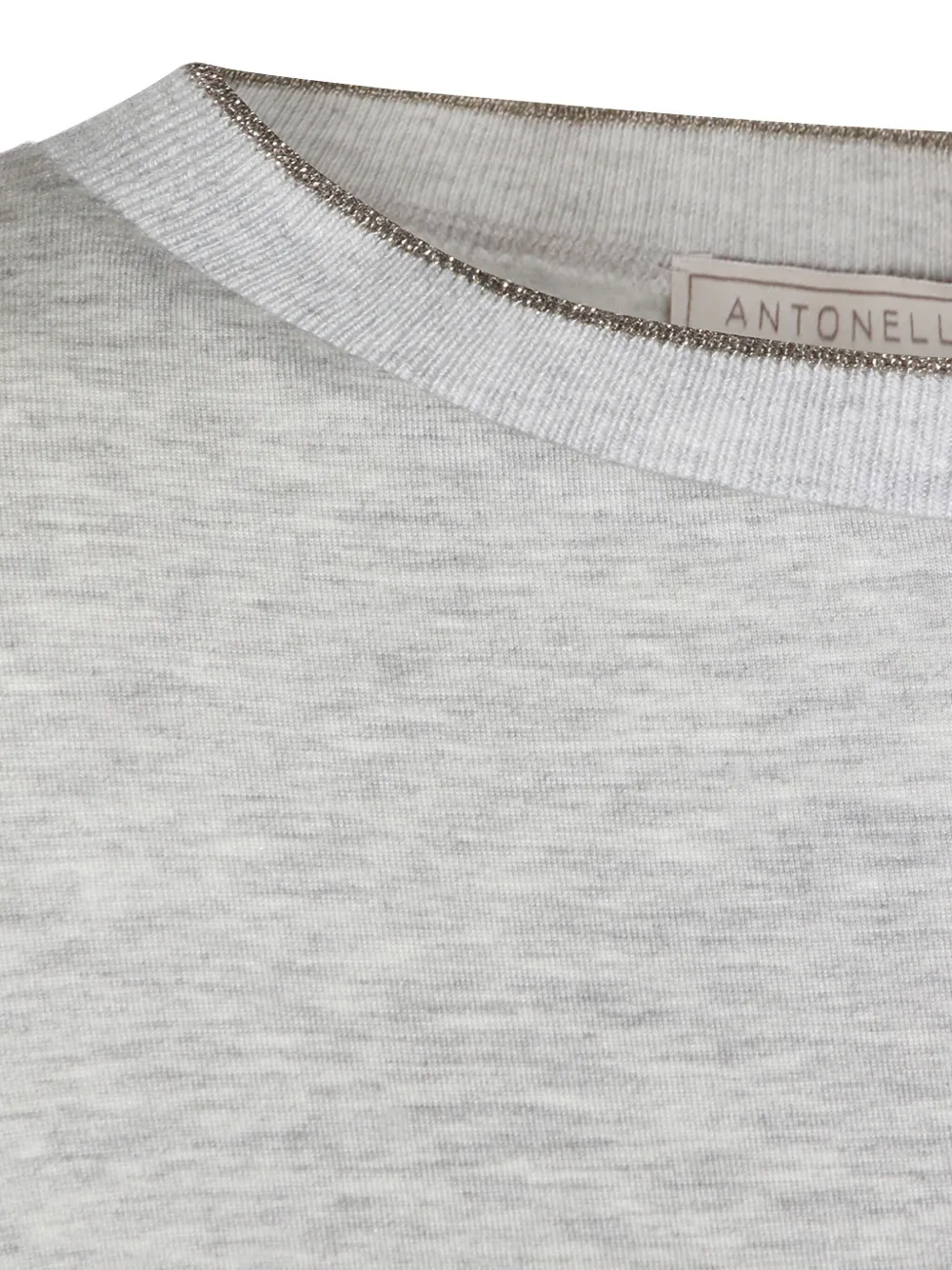 Antonelli T-shirt met lange mouwen Grijs