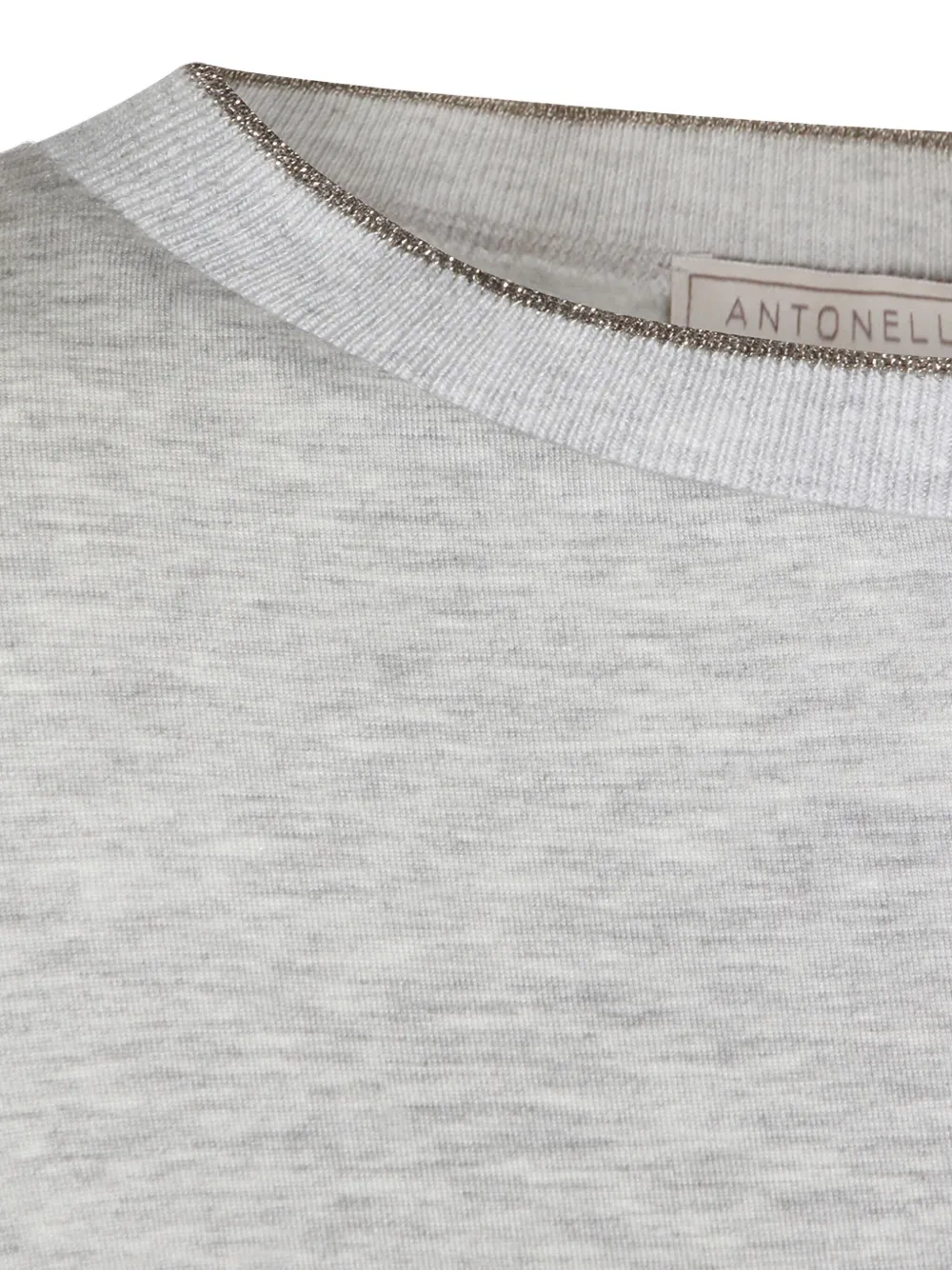 Antonelli T-shirt met lange mouwen Grijs