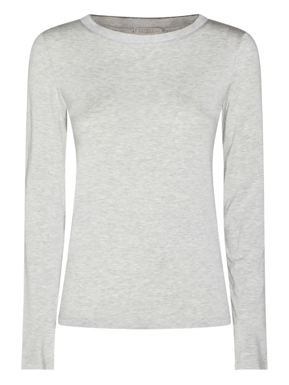 Antonelli Klassisches Langarmshirt | Grau | Image 1