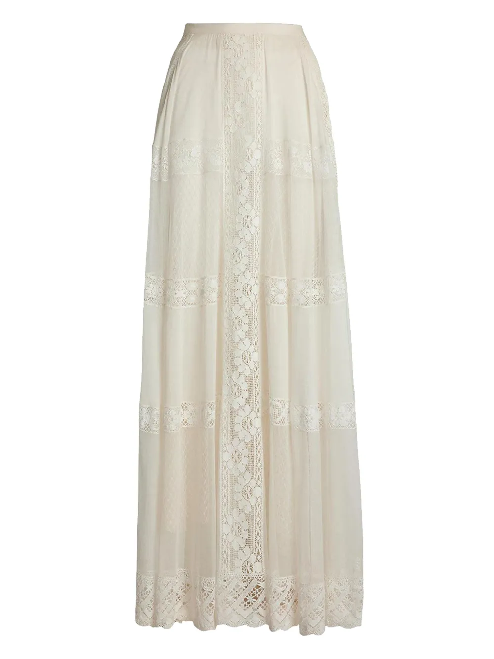 Polo Ralph Lauren Malti Maxi Dress In White