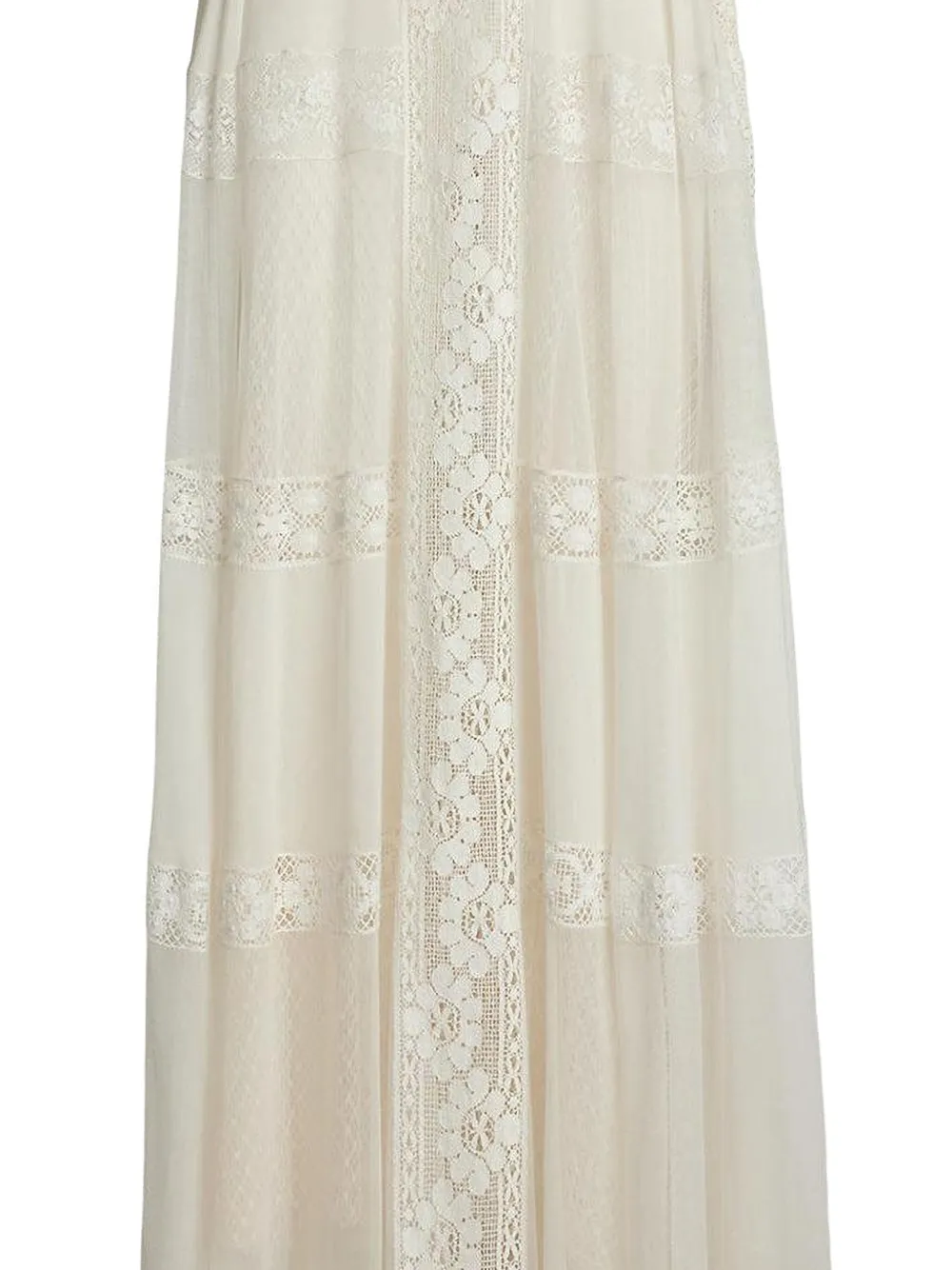 Polo Ralph Lauren Malti Maxi Dress In White