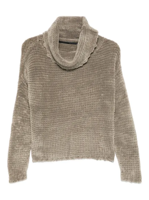 Roberto Ricci Designs textured roll-neck sweater