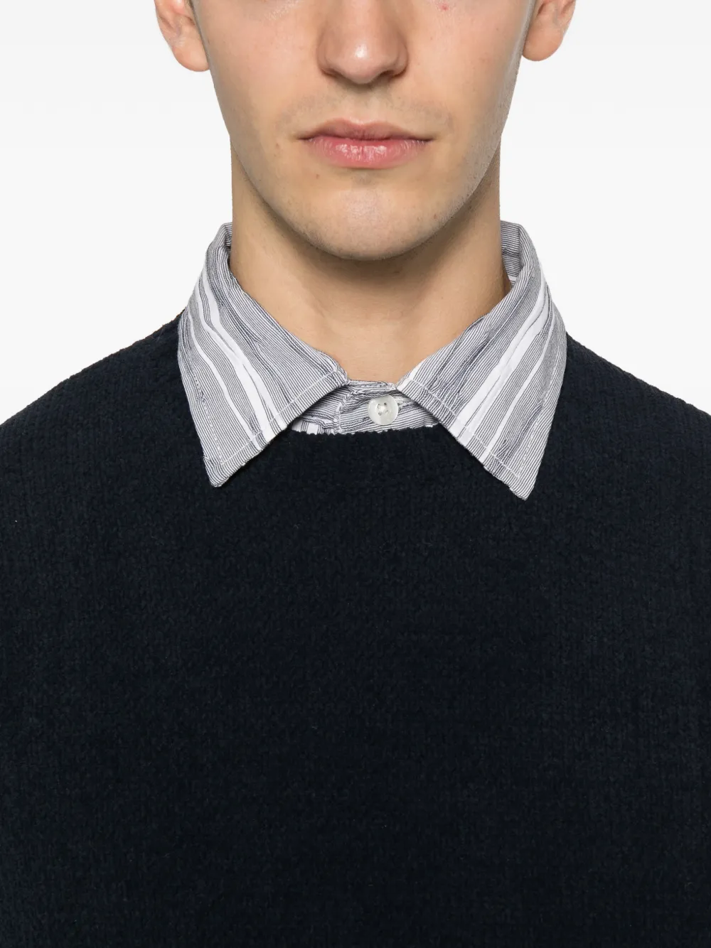RRD Cinematt trui met ronde hals Blauw