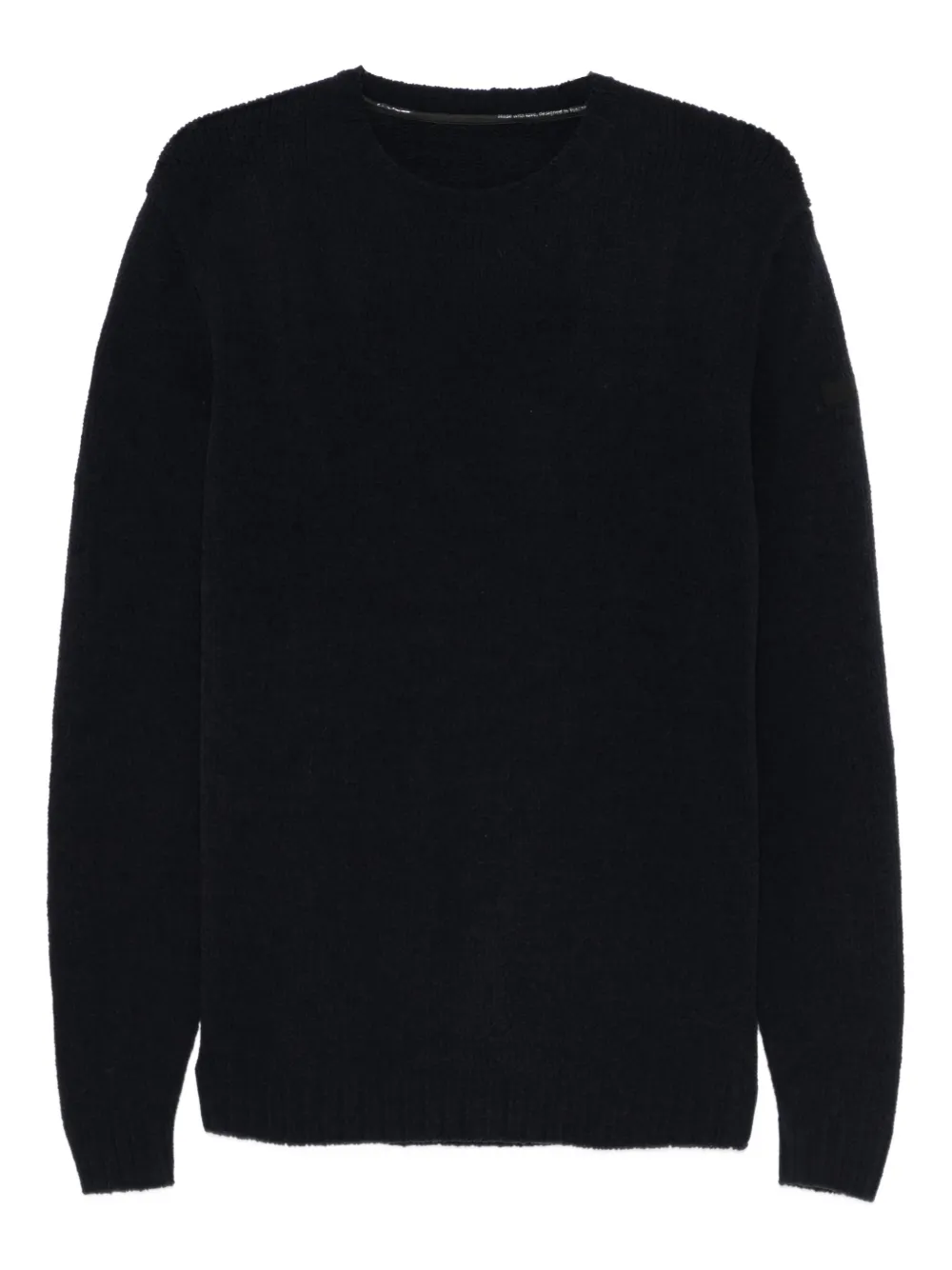 Roberto Ricci Designs Cinematt crew-neck sweater - Blu