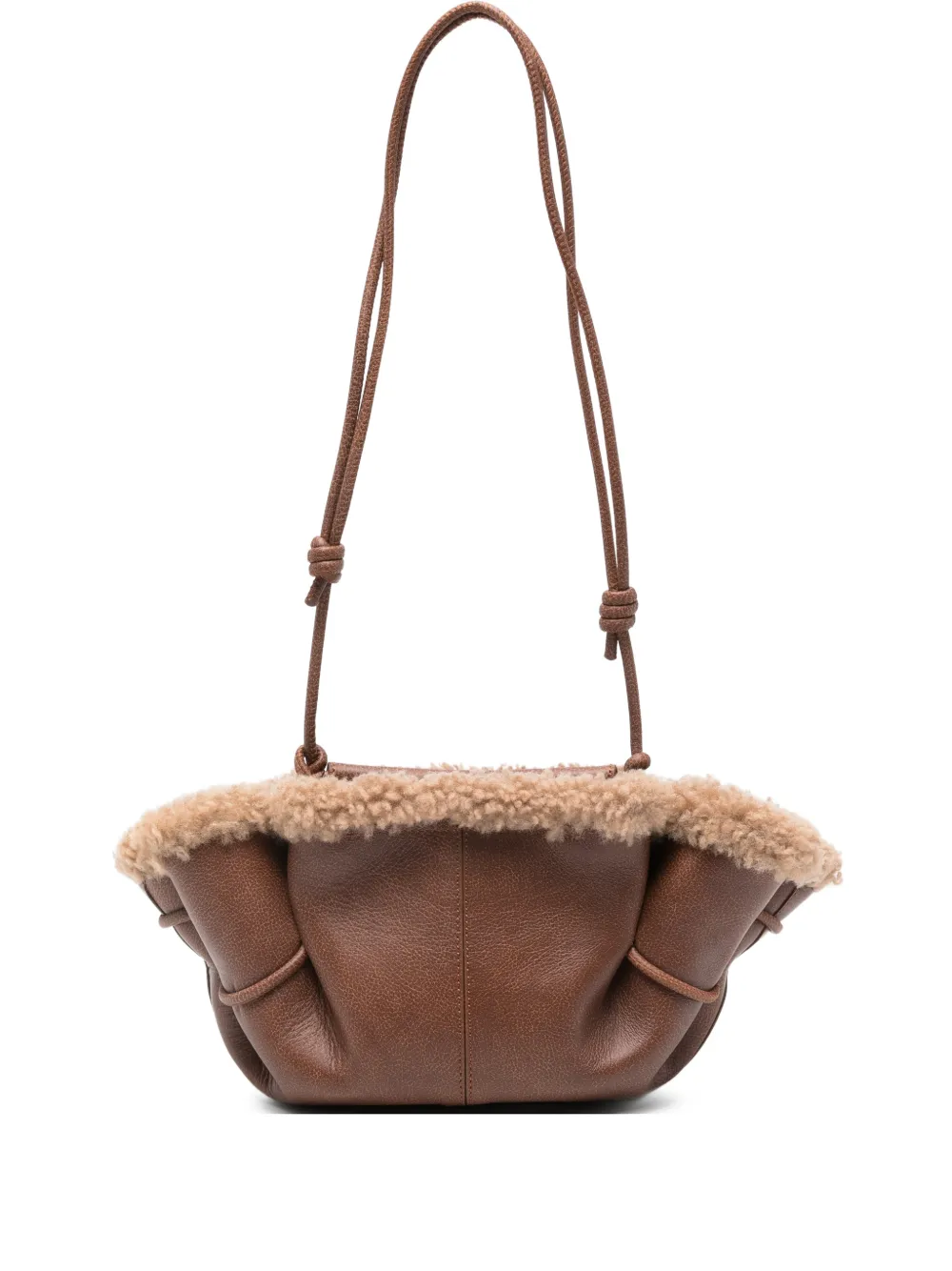 Hereu Arta Knot-detailing Tote Bag In Brown