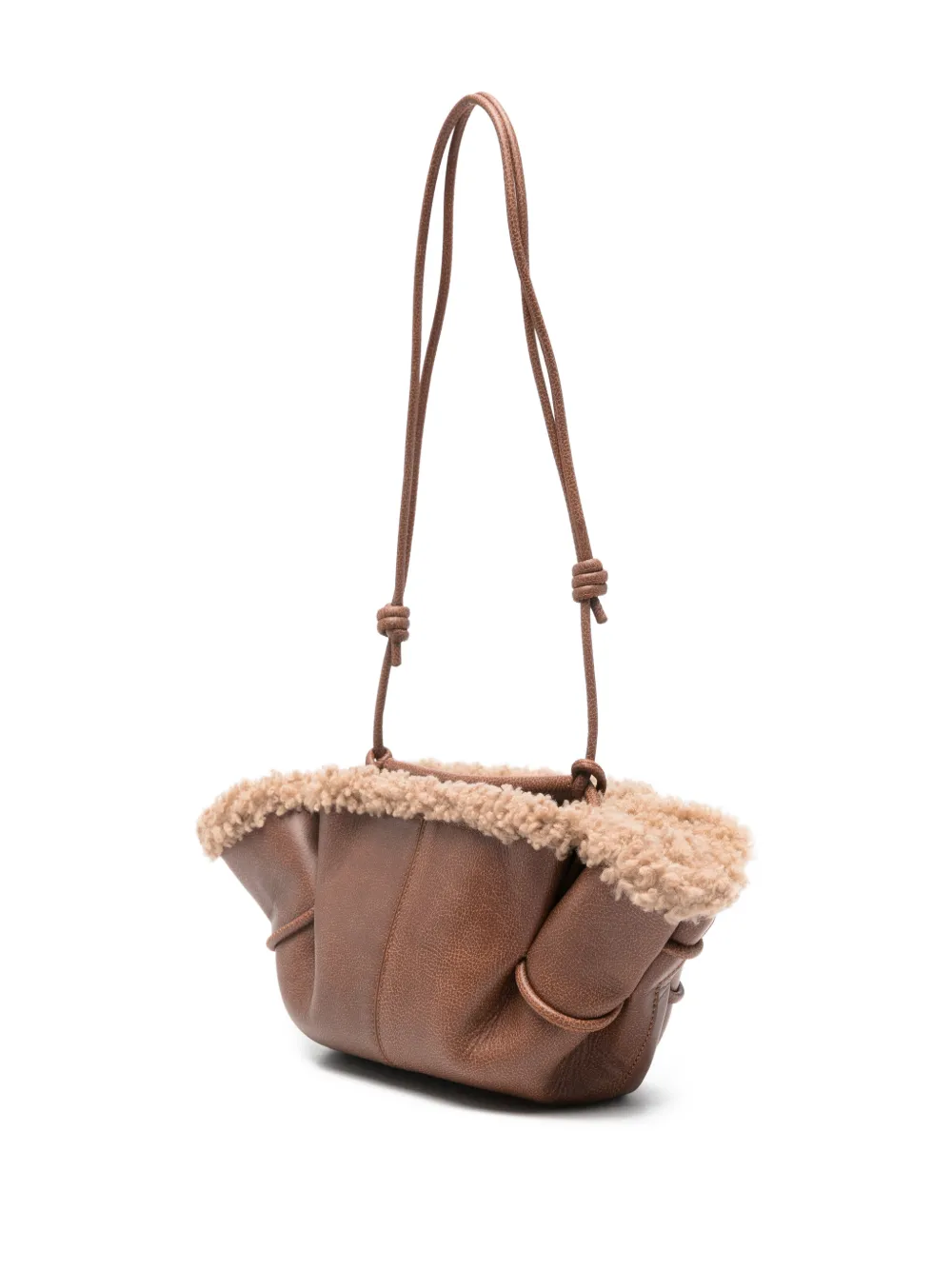 Hereu Arta Knot-detailing Tote Bag In Brown