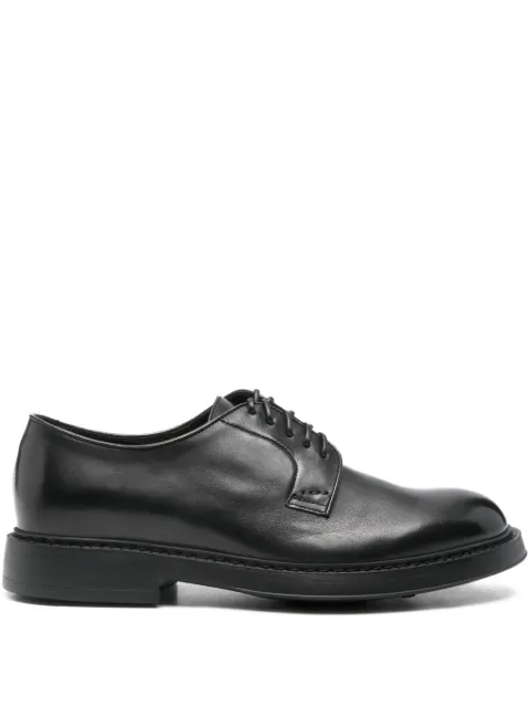 Doucal's leather derby shoes