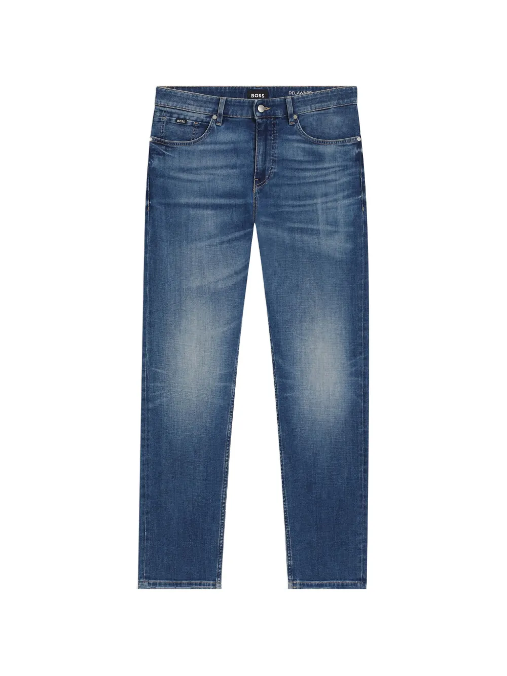 BOSS five-pocket jeans - Blu