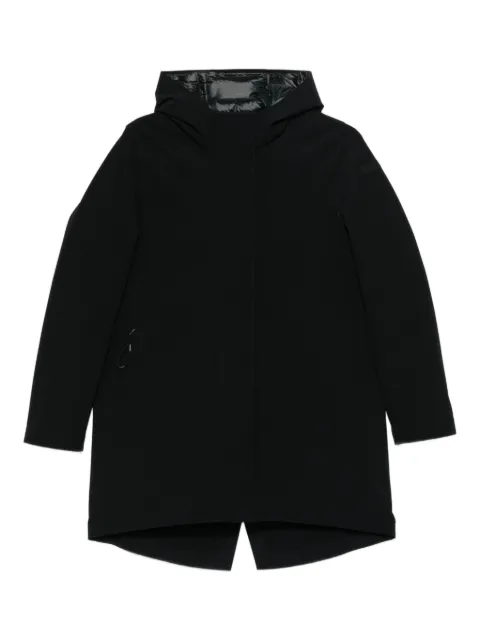 Roberto Ricci Designs hooded zip-fastening coat