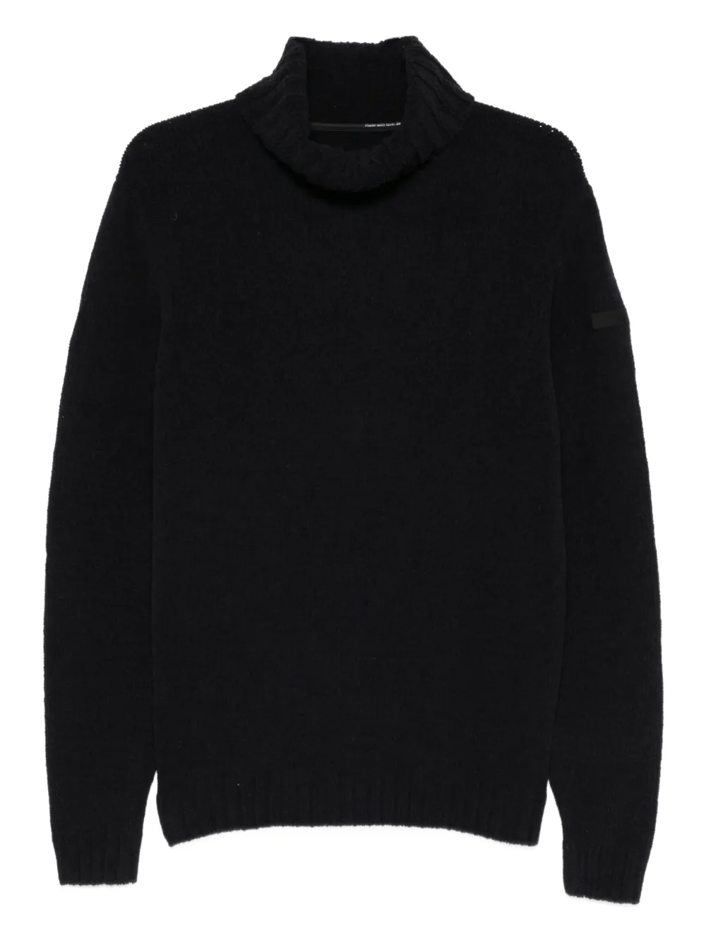 Roberto Ricci Designs Cinematt roll-neck sweater - Nero