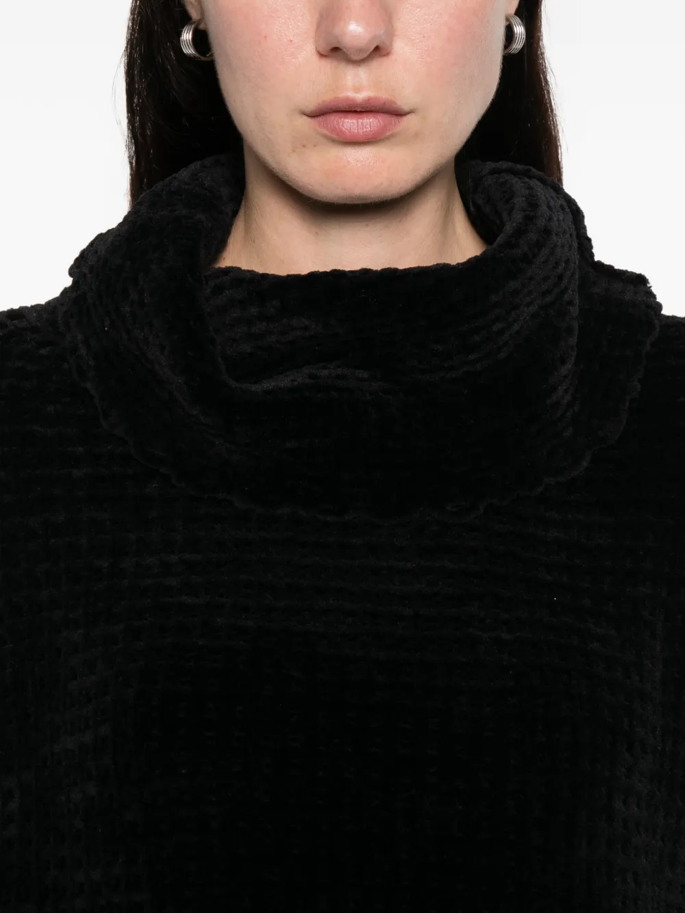 Roberto Ricci Designs Roll-neck Sweater In Black