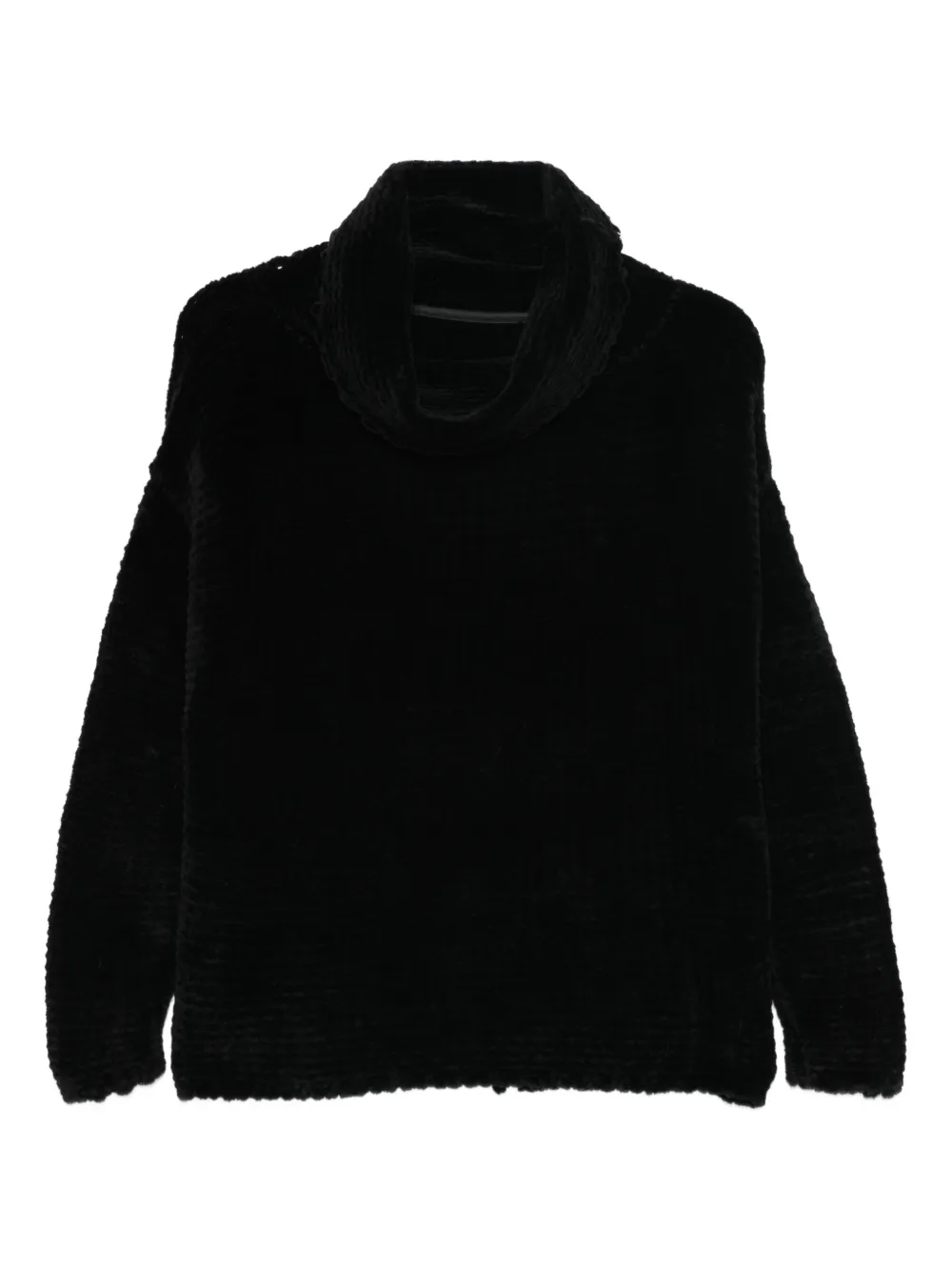 Roberto Ricci Designs Roll-neck Sweater In Black