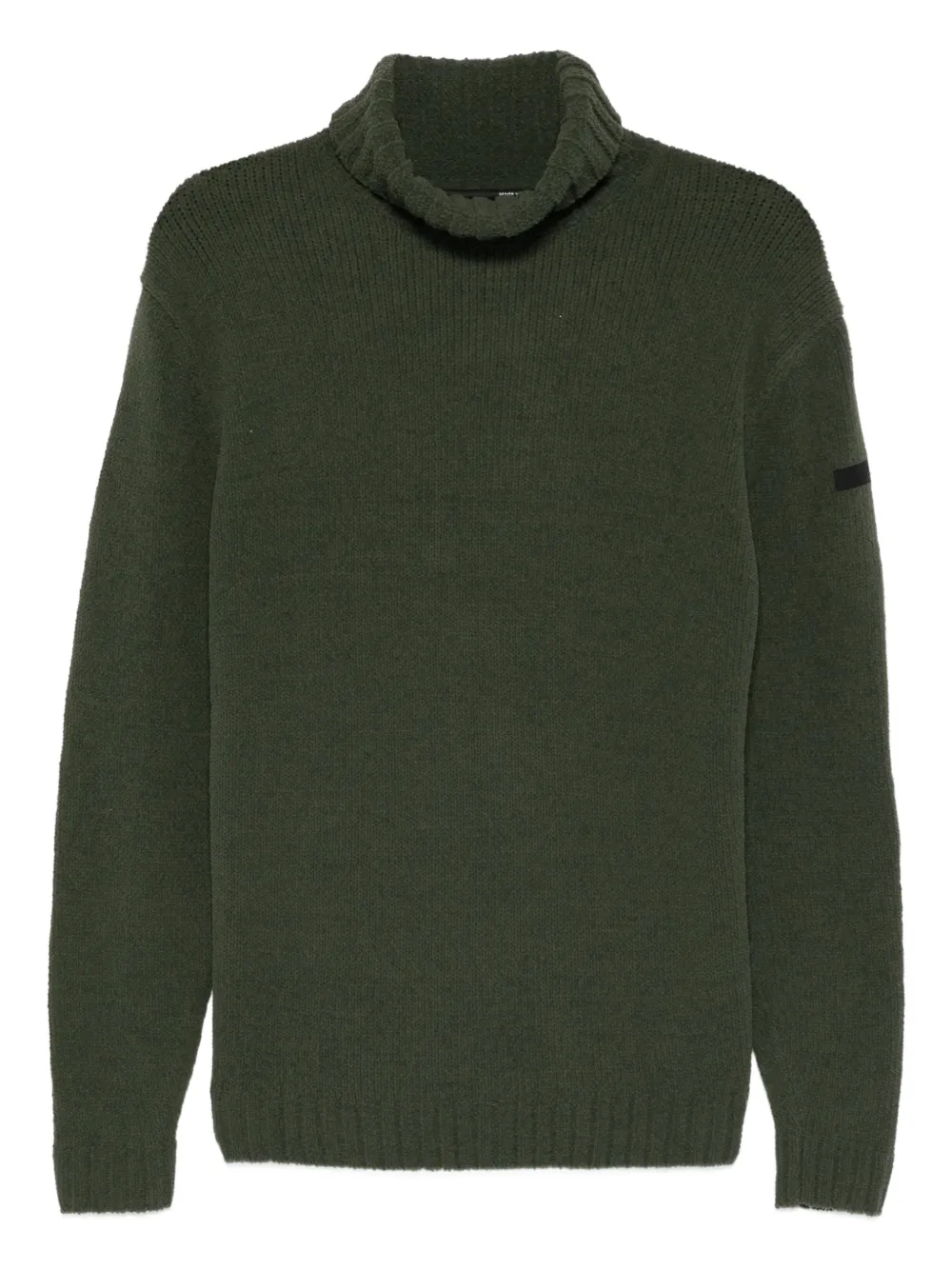 Roberto Ricci Designs Cinematt turtleneck sweater - Verde