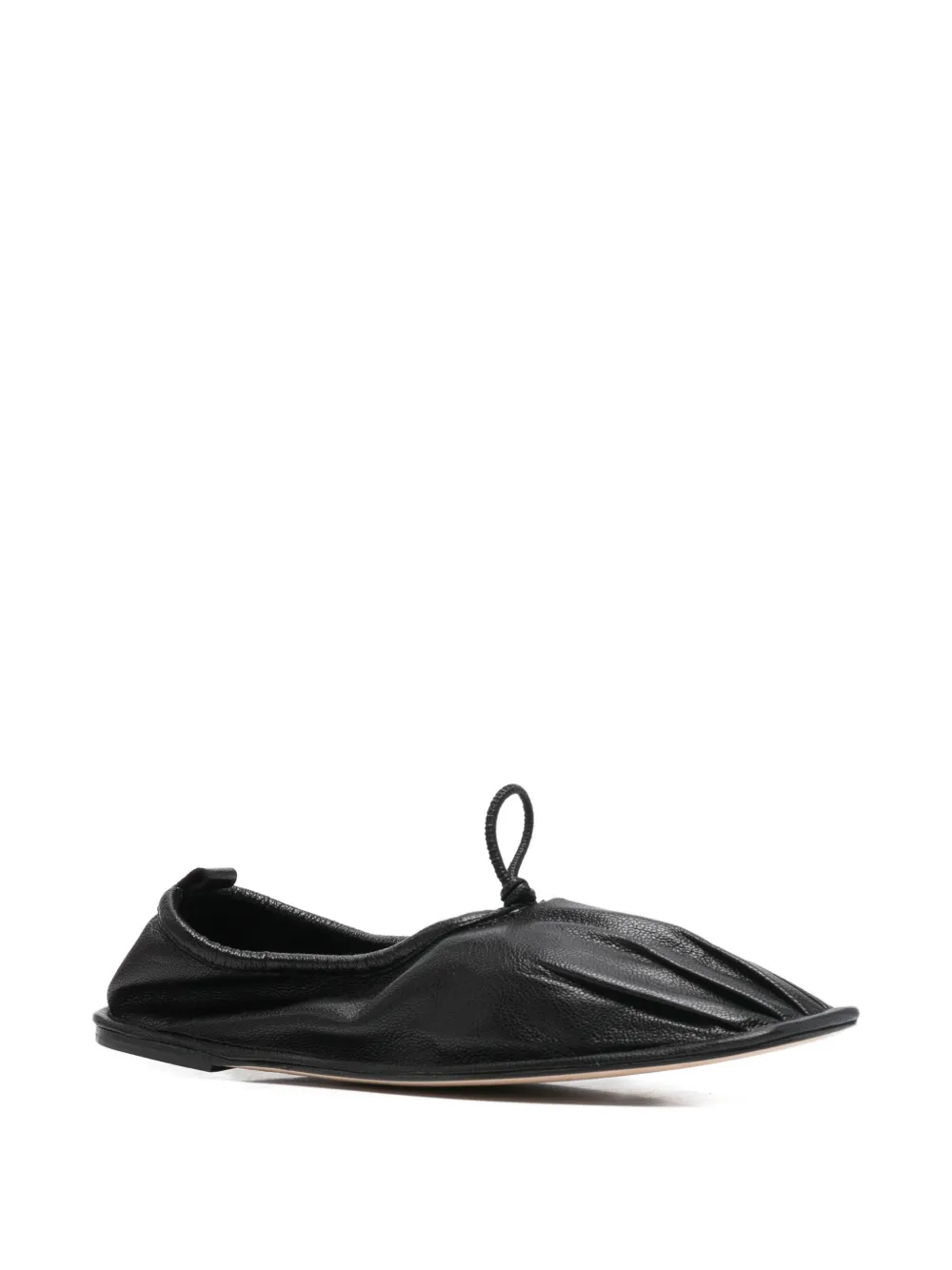 Hereu Puntera gathered ballet flats | Image 2