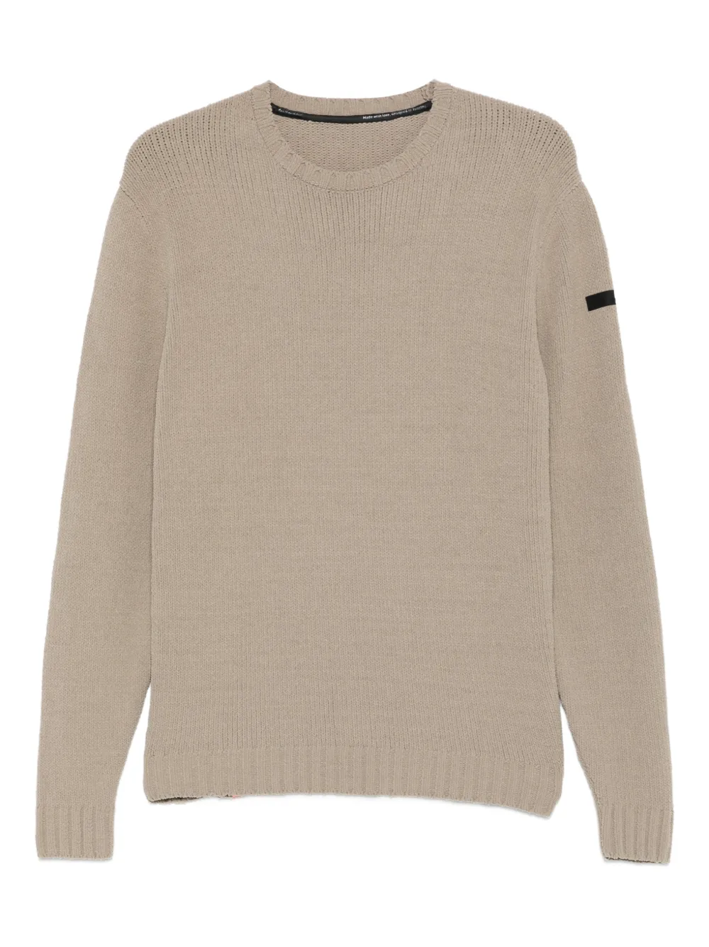 Roberto Ricci Designs Cinematt crew-neck sweater - Toni neutri