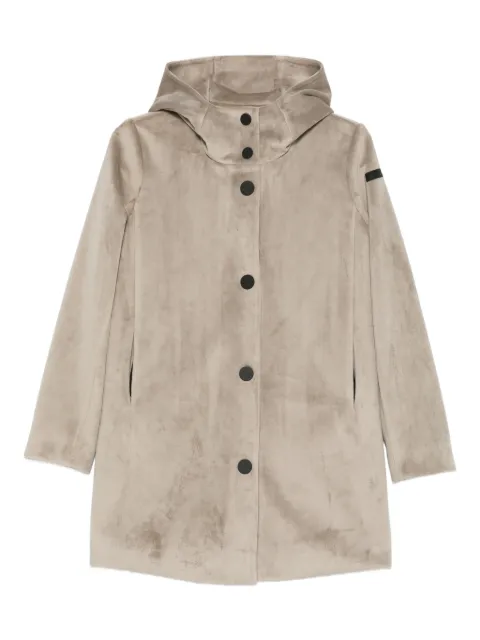 Roberto Ricci Designs button-fastening hooded coat