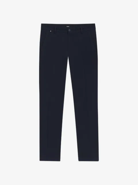 BOSS button trousers