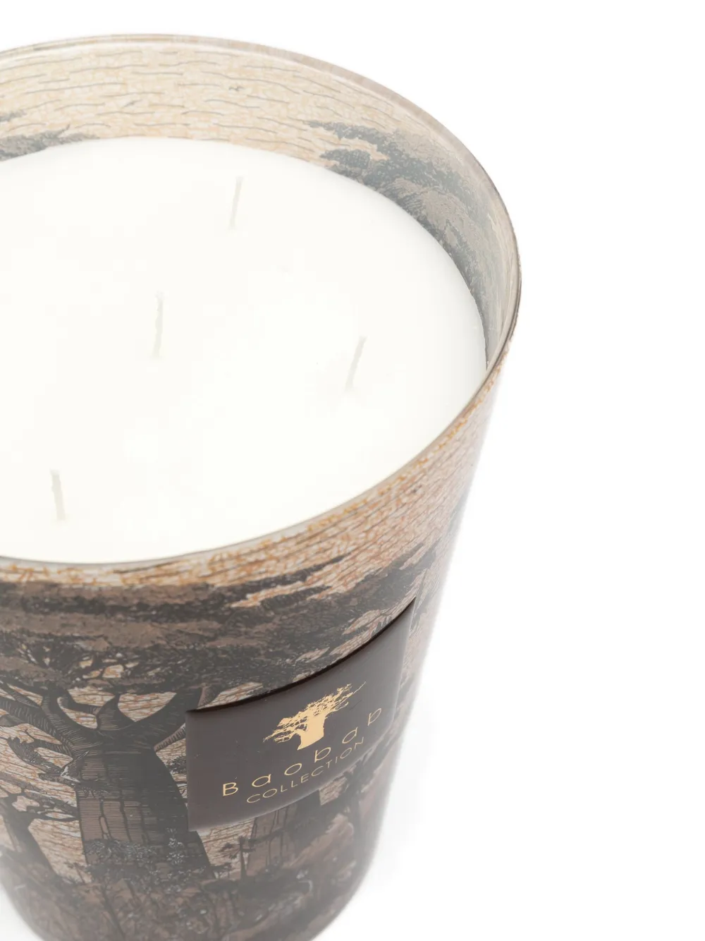 Baobab Collection Mankono Candle (3000g) In Brown
