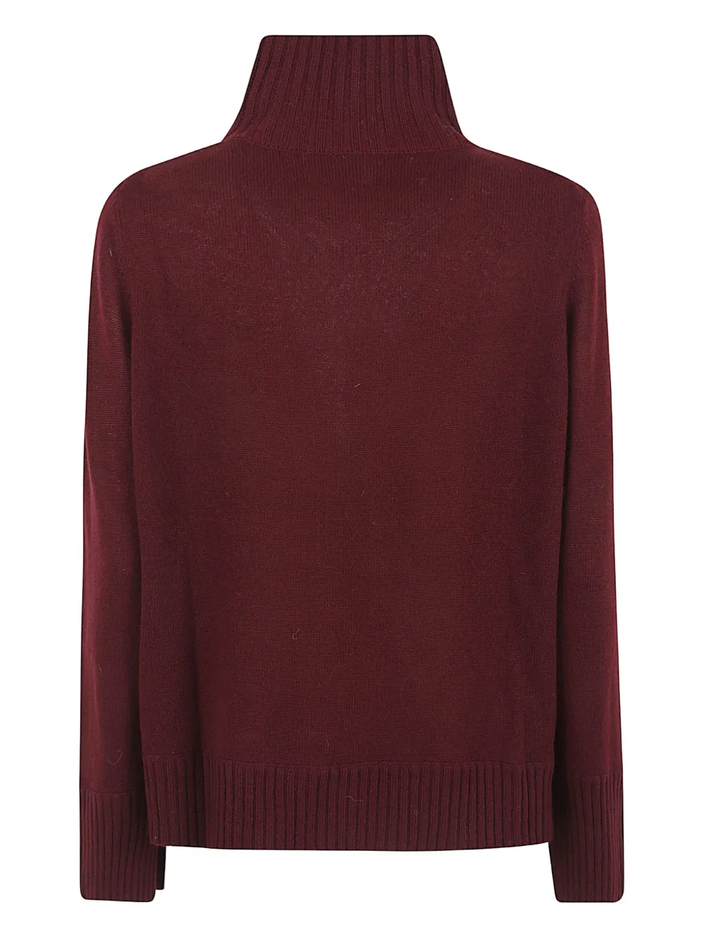 Allude Geribbelde coltrui Rood