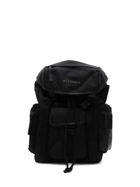 Premiata Lyn flap top drawstring backpack