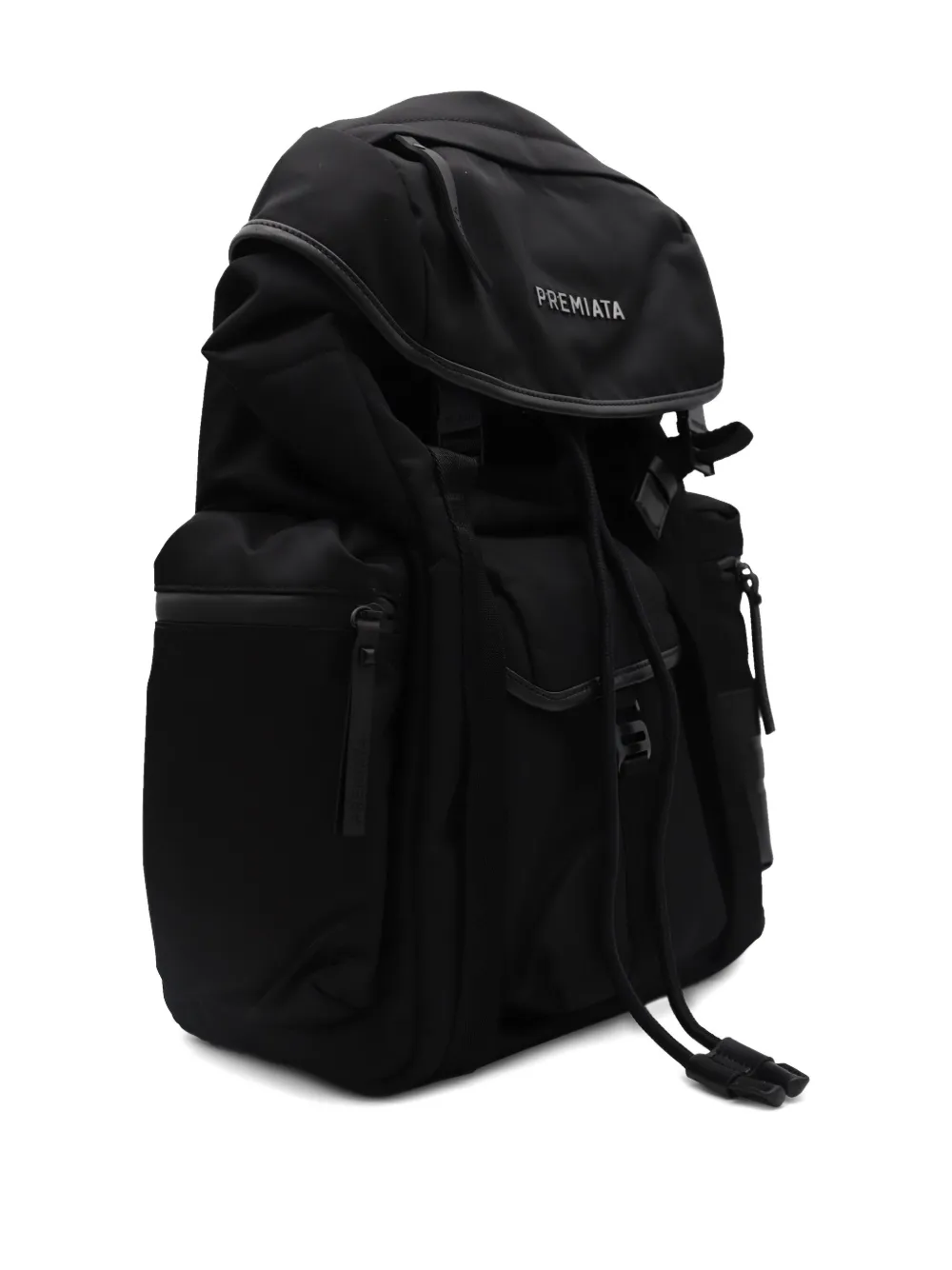 Premiata Lyn flap top drawstring backpack | Image 2