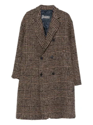 Moschino double-breasted Coat | Brown | FARFETCH GE