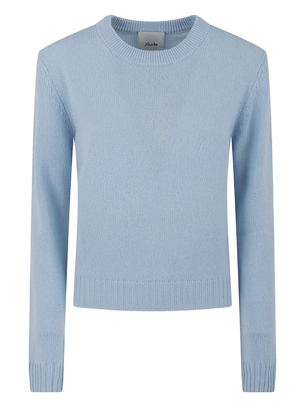 Allude Trui met ronde hals Blauw