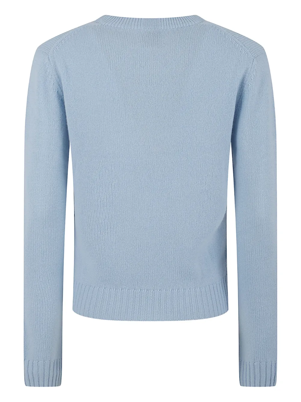 Allude Trui met ronde hals Blauw