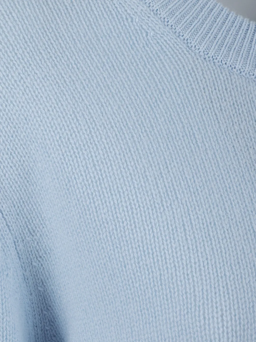 Allude Trui met ronde hals Blauw