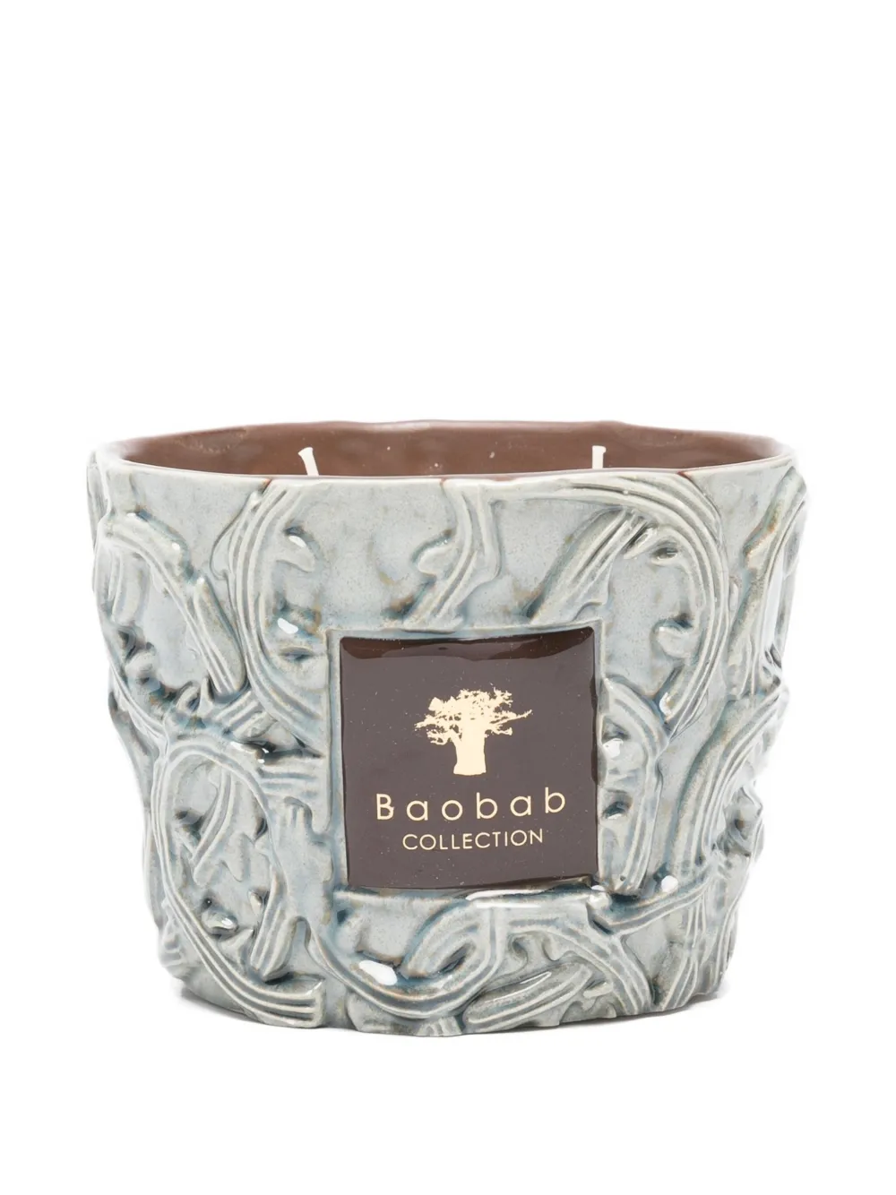 Baobab Collection Brame Sylvanus candle max 10 (500g) | Blue | Image 1