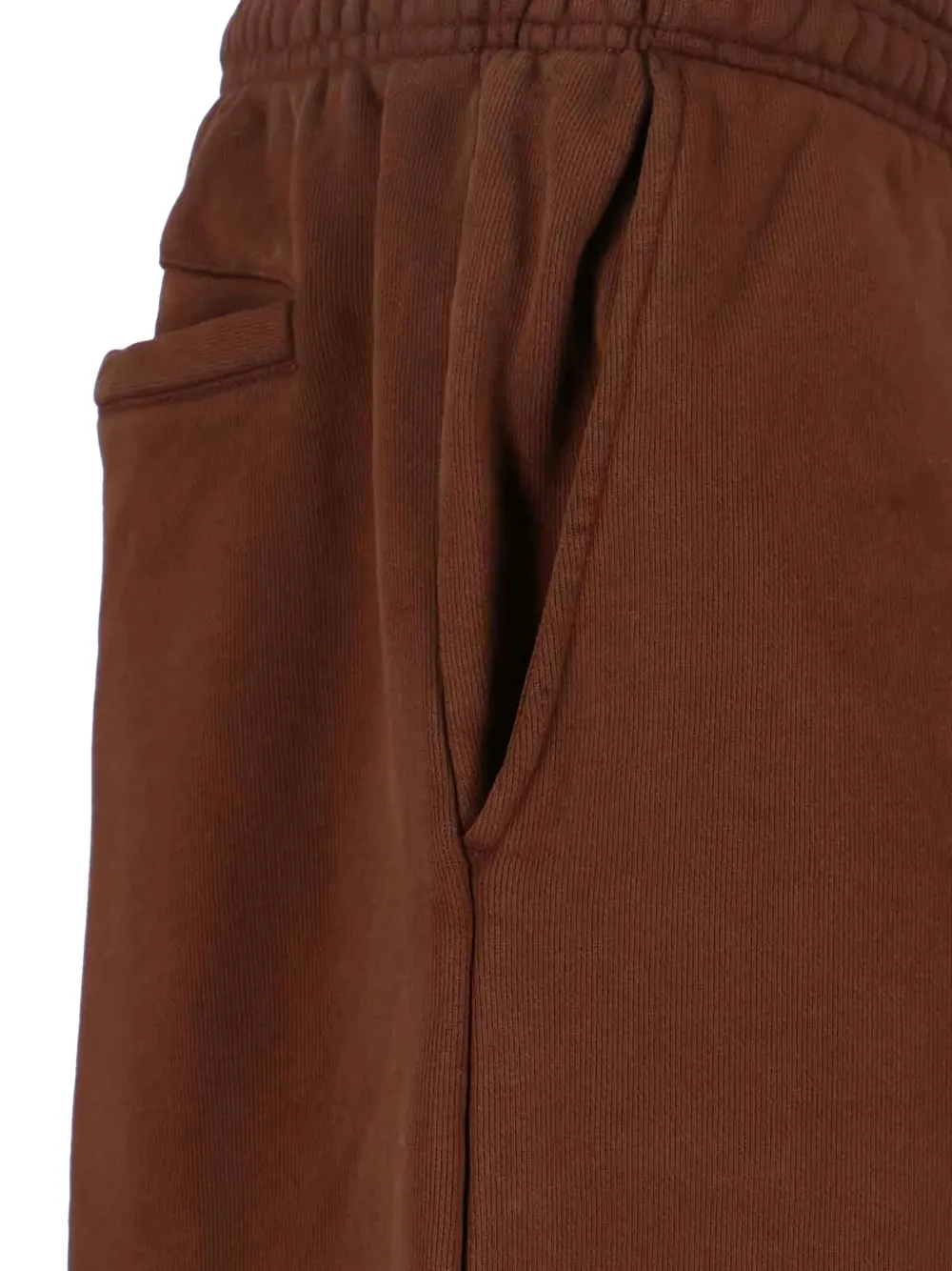 ENTIRE STUDIOS Trainingsbroek met achterzak Bruin