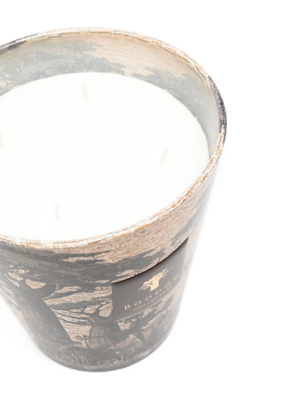 Baobab Collection Mankono Candle (1100g) In Brown