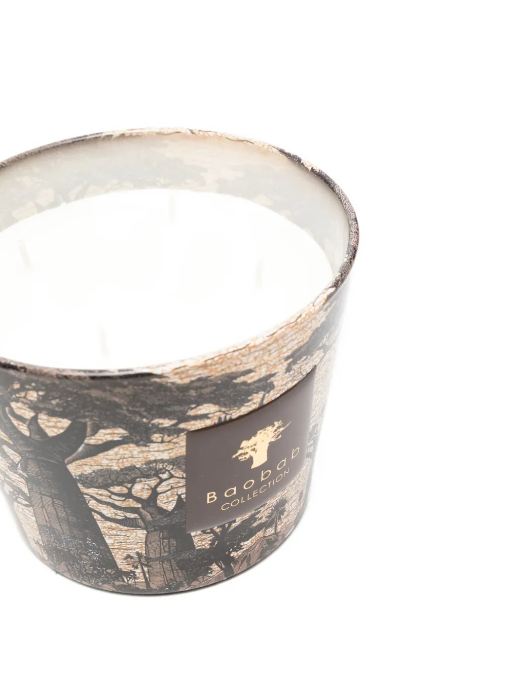 Baobab Collection Mankono Candle (500g) In Multi