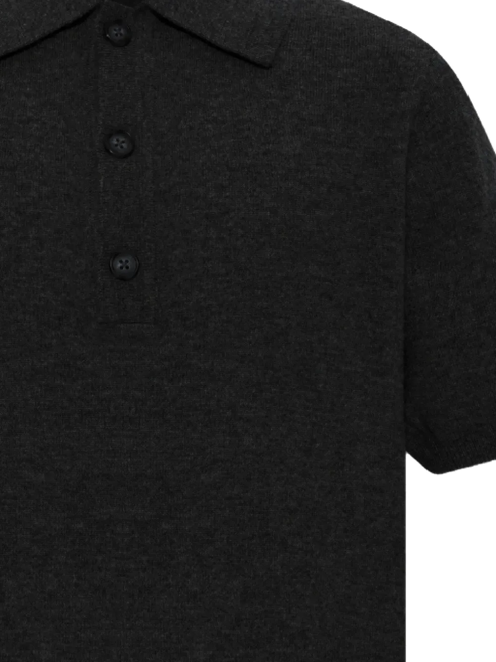 ENTIRE STUDIOS playera tipo polo con botones | Playeras tipo polo | Image 2