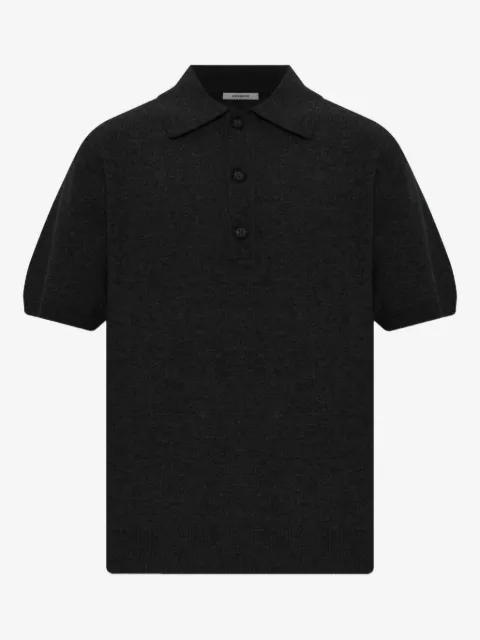 ENTIRE STUDIOS buttoned short-sleeve polo shirt