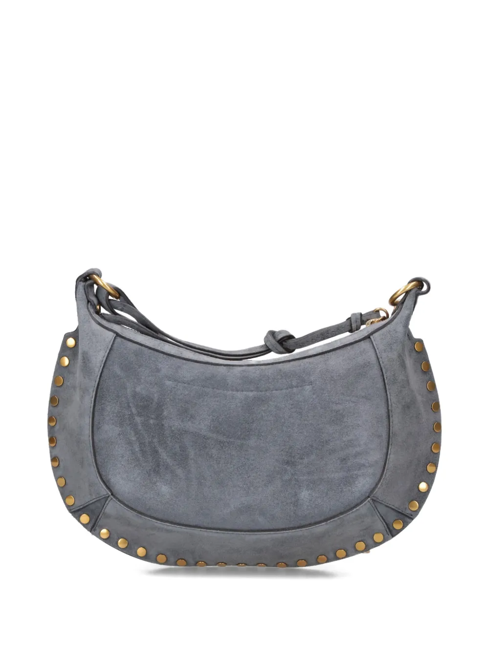 ISABEL MARANT Oskan moon shoulder bag - Grijs