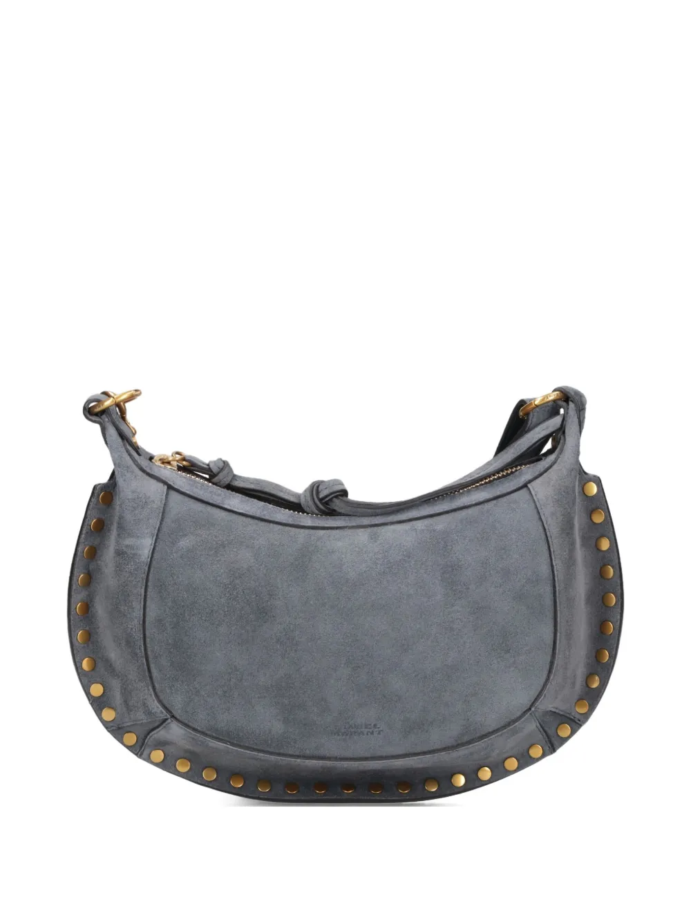 ISABEL MARANT Oskan moon shoulder bag | Grey | Image 1