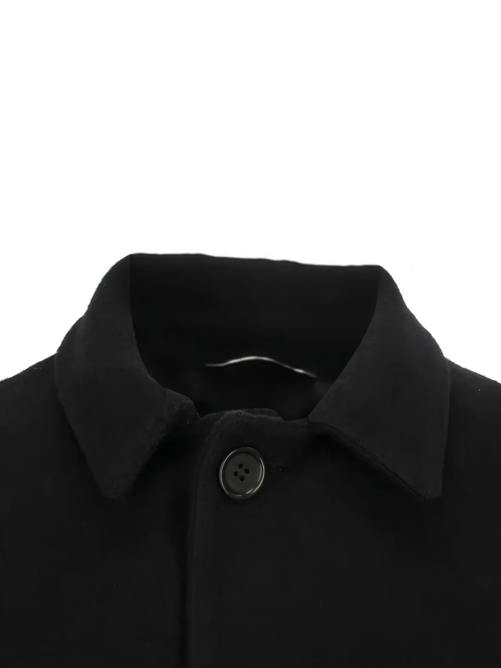 Romeo Gigli Pre-Owned 1990s single-breasted Coat | Black | FARFETCH
