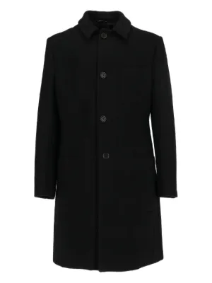 Rick Owens Brad トレンチコート | ブラック | FARFETCH JP