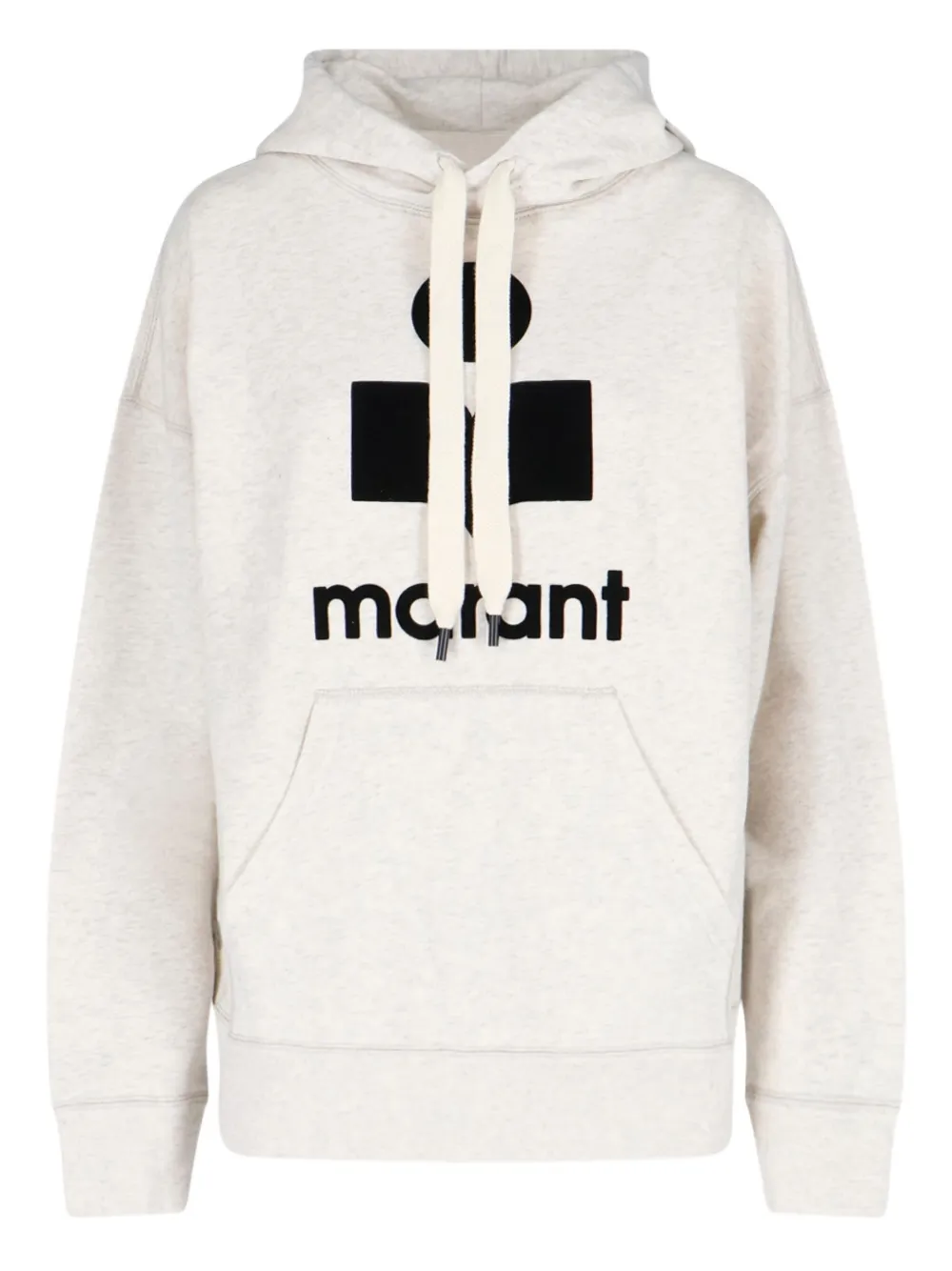 Isabel Marant Mansel Logo Hooded Hoodie In Multi