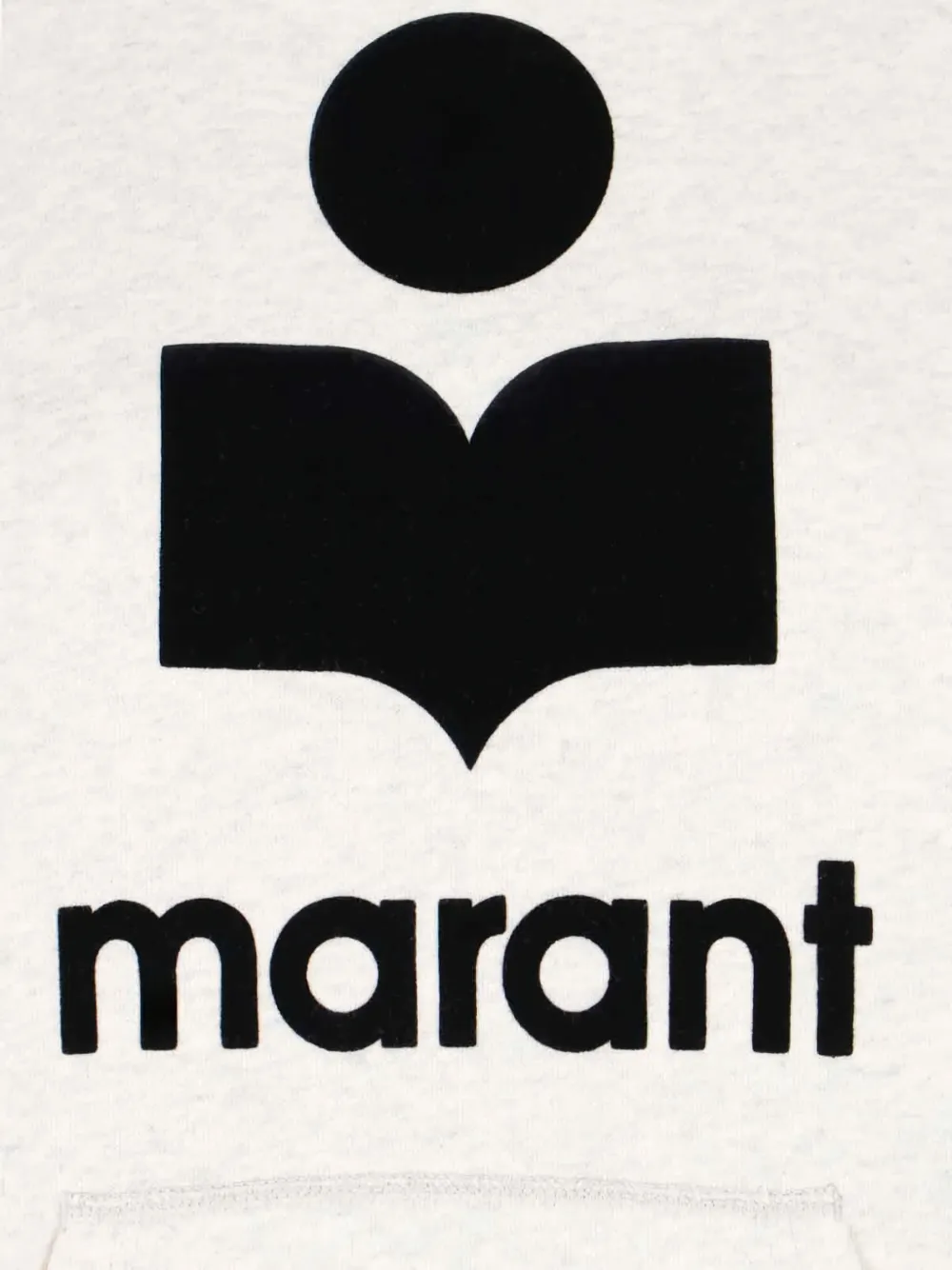 Isabel Marant Mansel Logo Hooded Hoodie In Multi