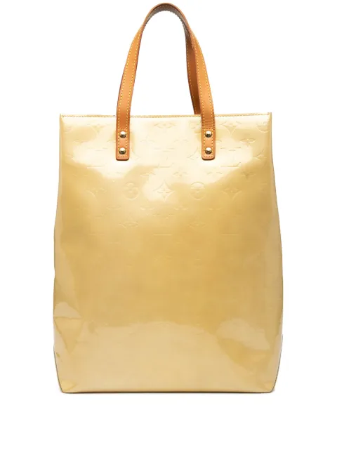 Louis Vuitton Pre-Owned 2001 Monogram Vernis Reade MM tote bag